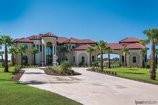 Home design with Indian influences