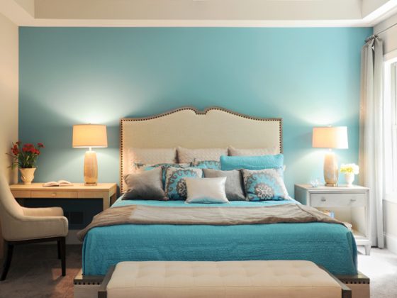 Guest bedrooms get a stylish upgrade
