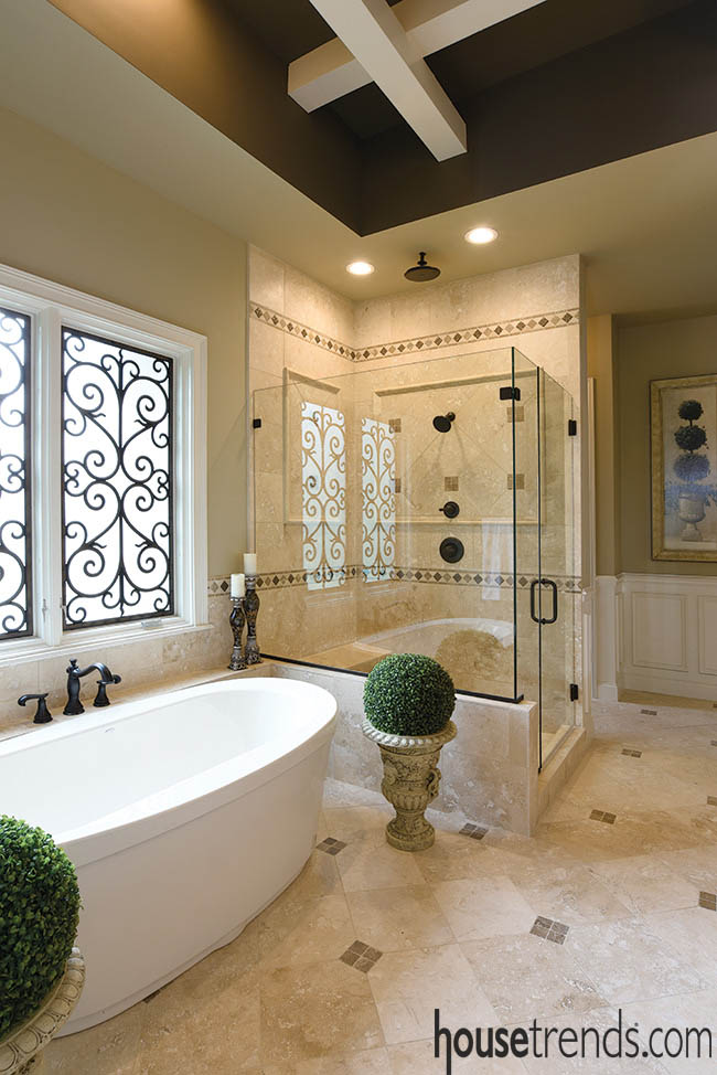 Window treatments turn back the clock