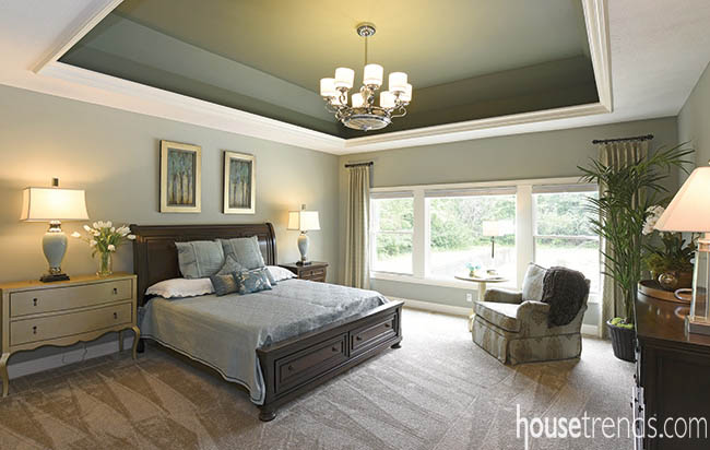 Bedroom design should focus on relaxation