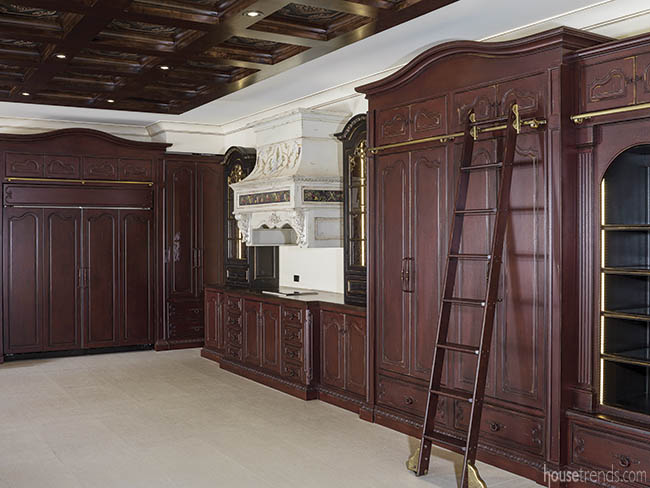 Garage design with unique features