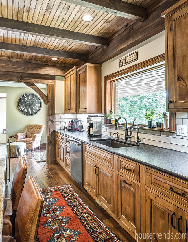 Kitchen Remodel Is Makeover Magic In Xenia Remodeled Kitchen Perfect For Entertaining