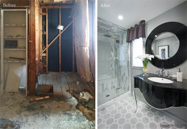 Eye-catching guest bath design ideas