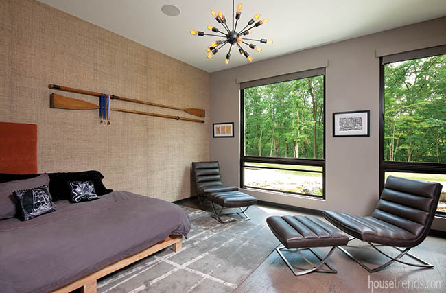 Wallpaper perfectly showcases a love of rowing