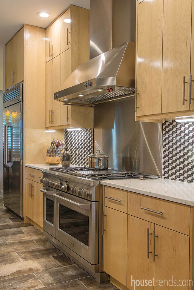 Multiple ovens make cooking a breeze