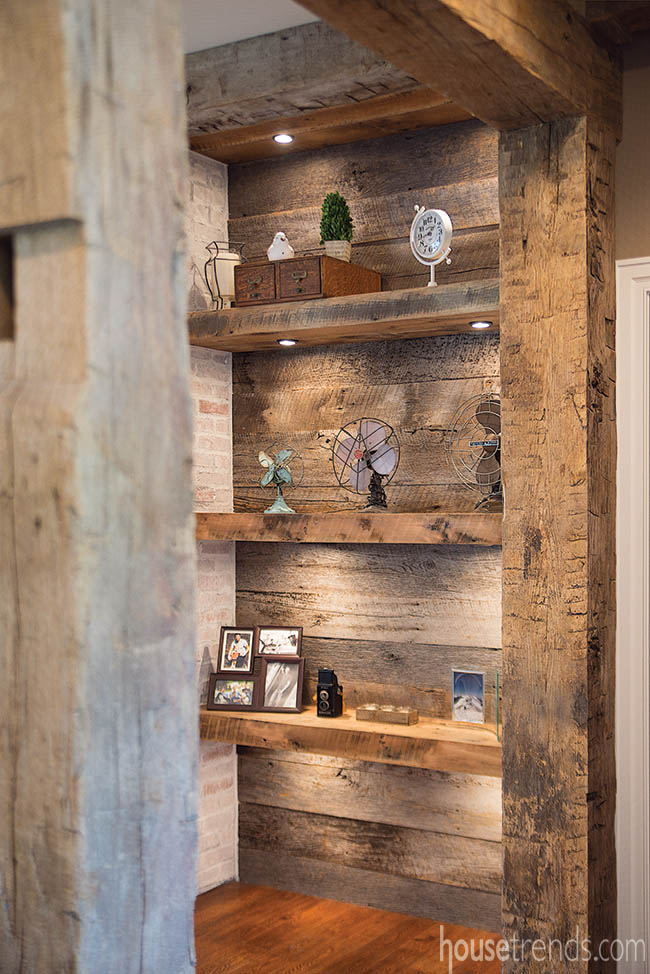 Oak beams come with a lengthy history