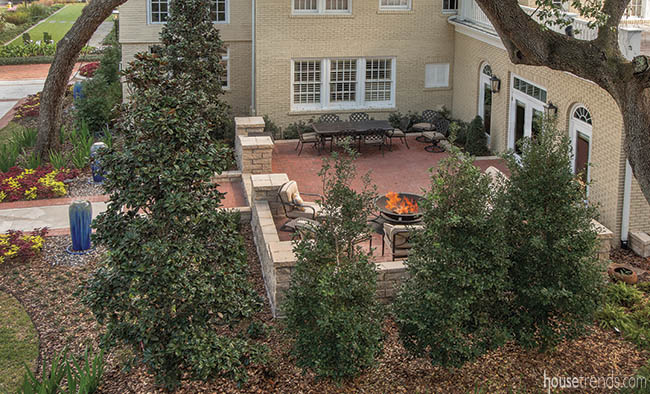 Plenty with plenty of entertaining space