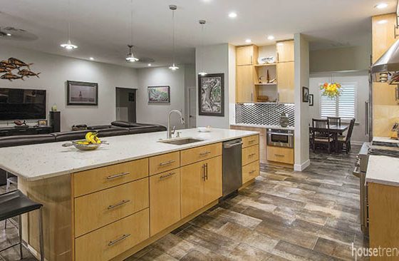 Passions dictate a new homes decor