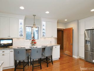 Fridge gets a new home in kitchen remodel