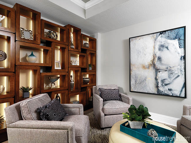 Cubbies show off home accessories