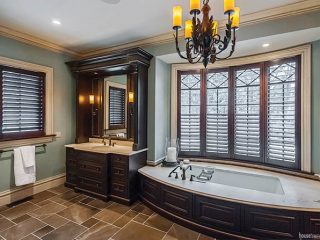 Spa-like bathroom design