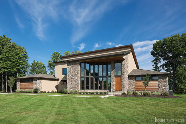 Materials heighten a home's curb appeal
