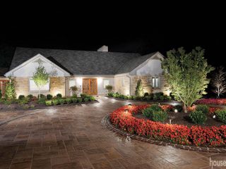 Stone exterior intrigued new owners