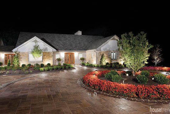 Stone exterior intrigued new owners