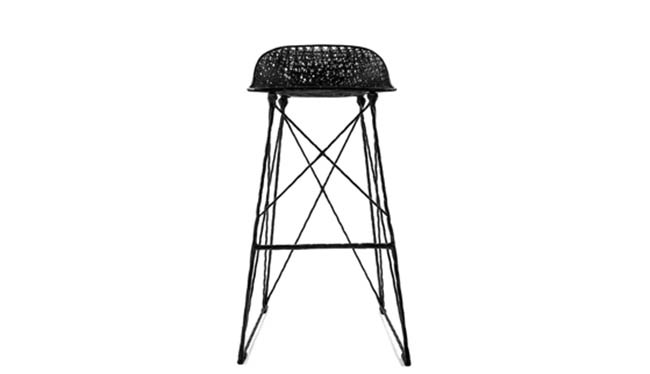Lightweight bar stool easy to move