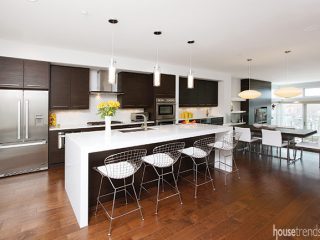 Thinking big with kitchen design ideas