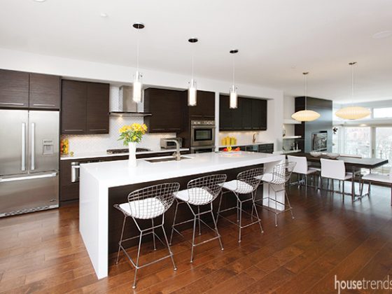 Thinking big with kitchen design ideas