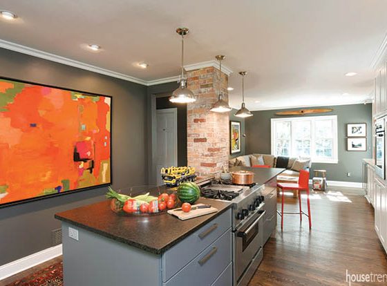Remodeling a kitchen adds seating