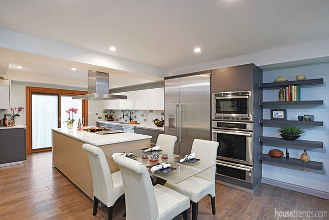 Kitchen remodel is everything an owner dreamed of