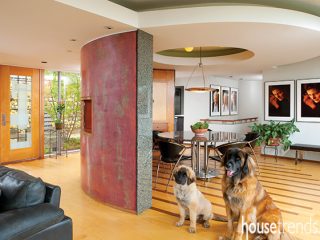 Circular ceilings are trending dining room dÃ©cor ideas