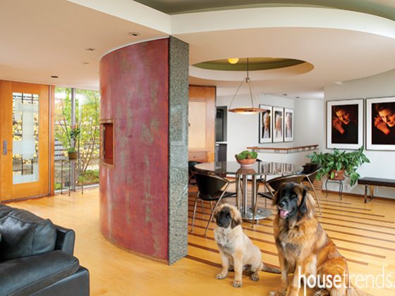 Circular ceilings are trending dining room dÃ©cor ideas