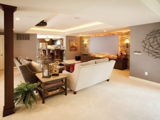 Home theater system keeps a