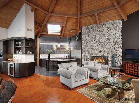 Remodel brings kitchen and great room together