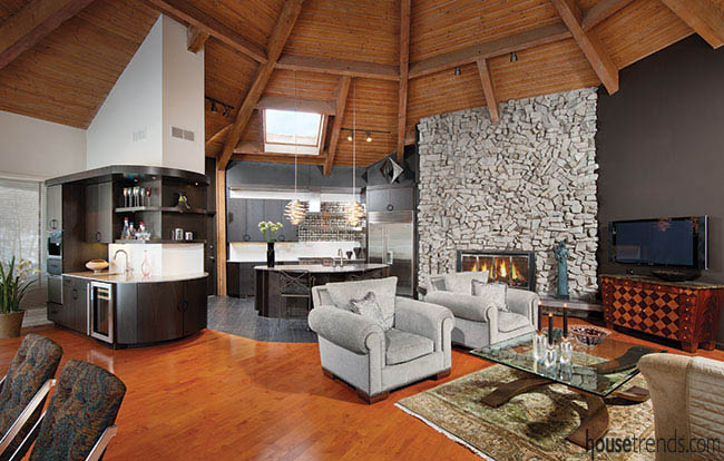 Remodel brings kitchen and great room together