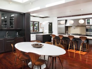 Kitchen remodel modernizes Victorian-era home