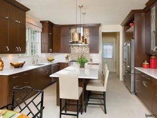 Kitchen remodel caters to convenience factors
