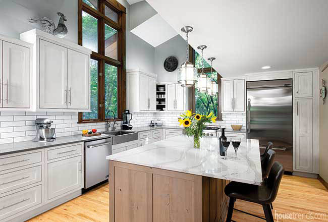 Light fixtures were worth the search