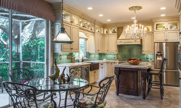 Kitchen makeovers bring back the past