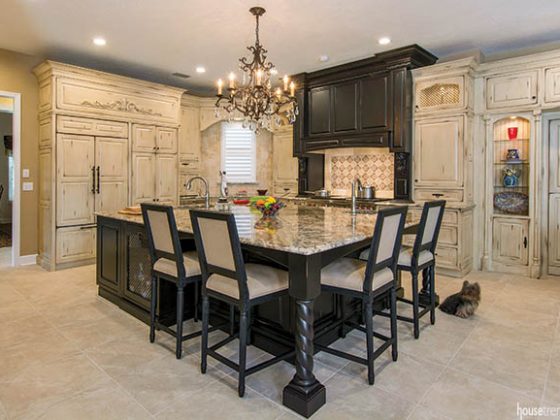 Kitchen remodel began from the basics