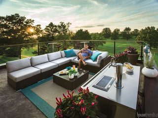 Upper deck is the perfect spot to catch a game