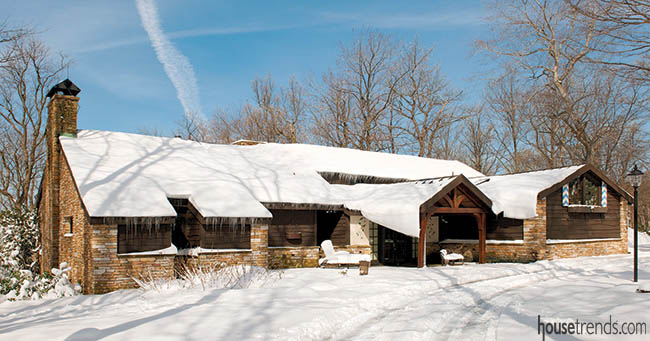 House plans create a mountain getaway