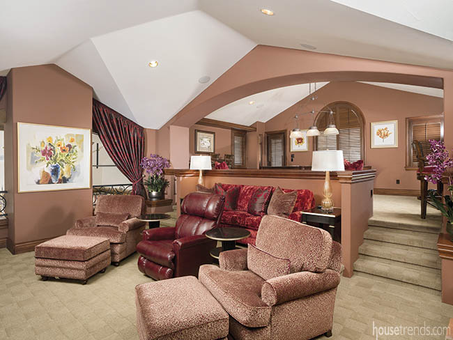 Lounger chair gets a new home