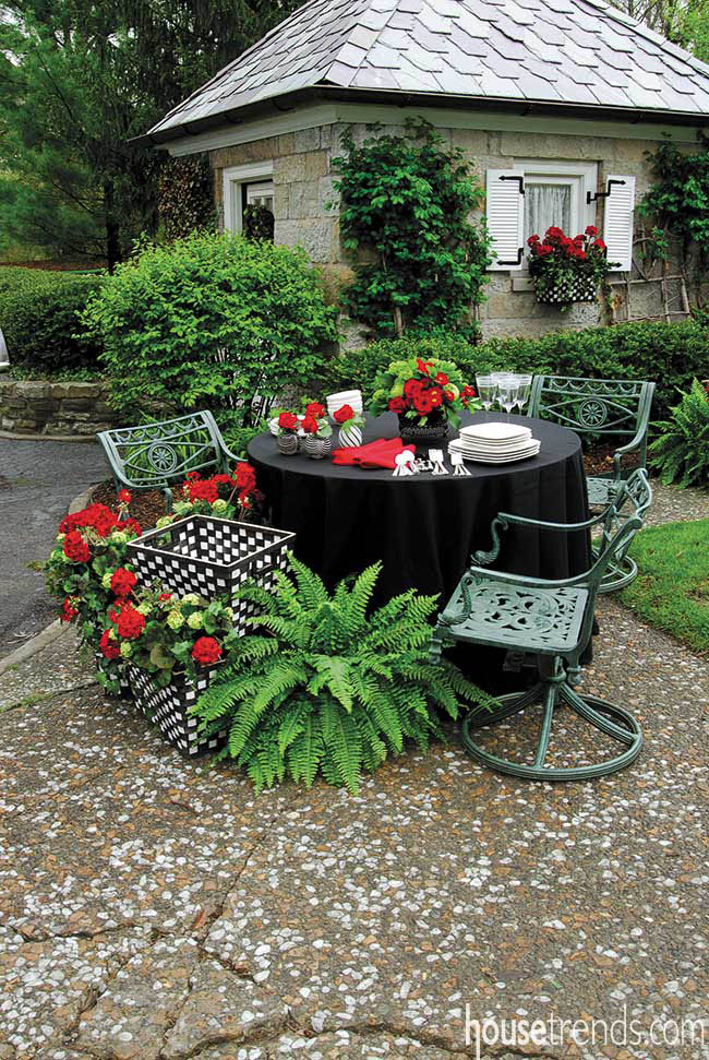 Party planning for an Indy 500 event