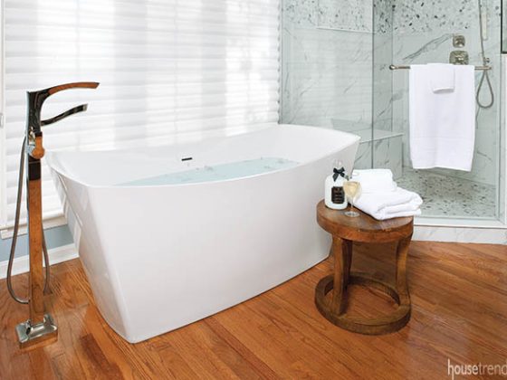 Bath tub extras are the ultimate in relaxation