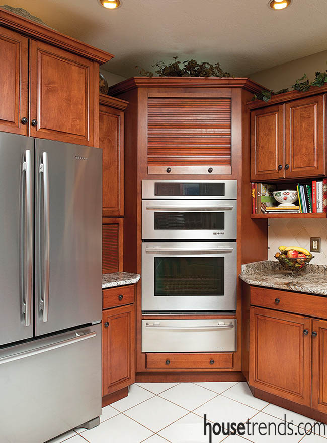 Convection oven gets its own space