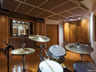 Music room design ideas bring work home