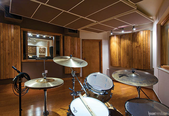 Music room design ideas end on a high note