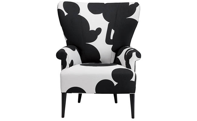 Fabric made exclusively for chair