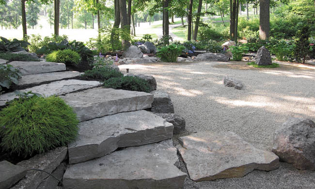 Landscape gets multiple vantage points