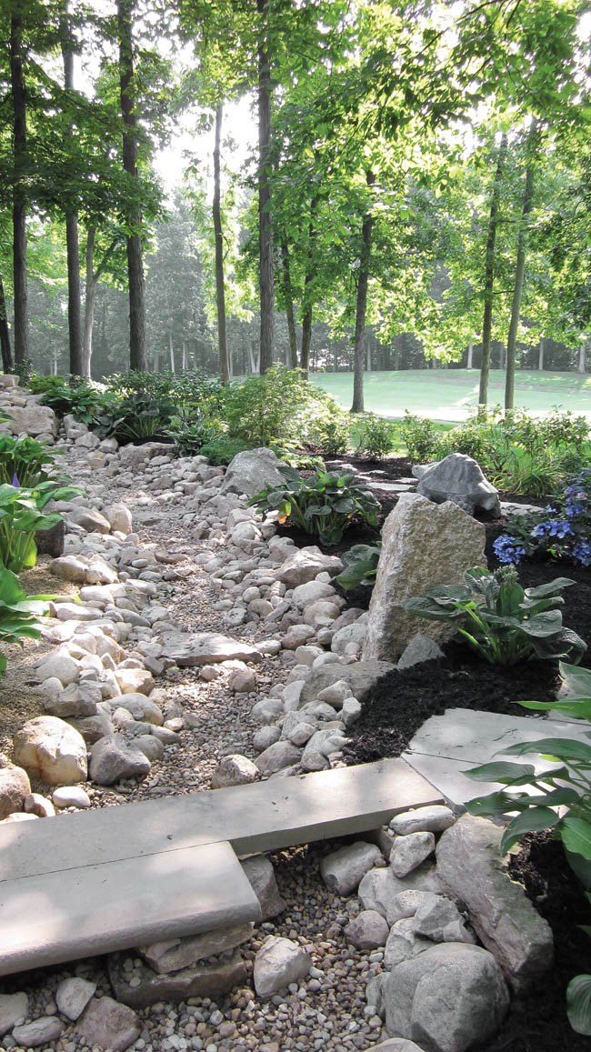 Landscape design causes you to look within