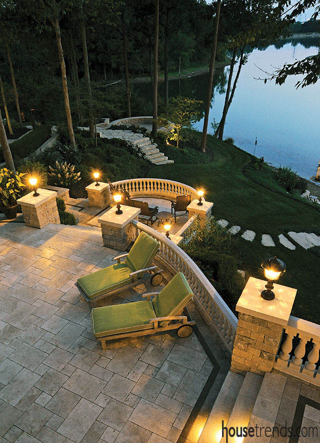 Terrace offers the best views around