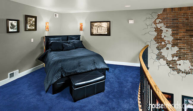 Bedroom design comes with a view