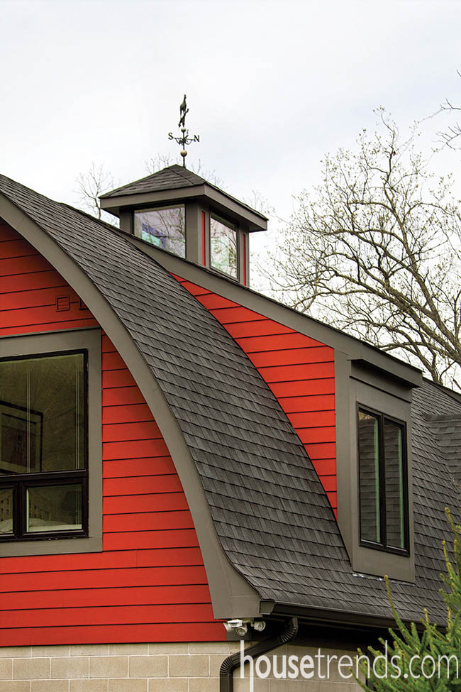 Windows use technology to further a home design