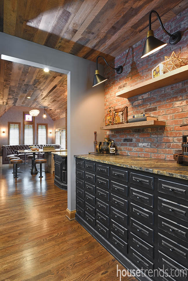 Kitchen organization is a breeze with a butler's pantry