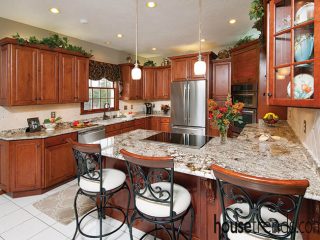 Small kitchen remodel adds a subtle shine