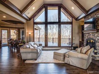 Great room with a great view